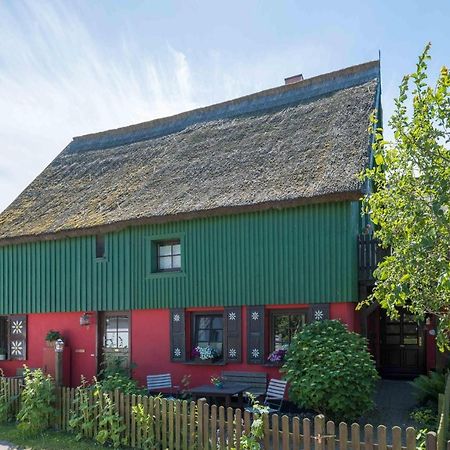 Toepferweg 06 Ferienwohnung Tine Ahrenshoop Exteriör bild
