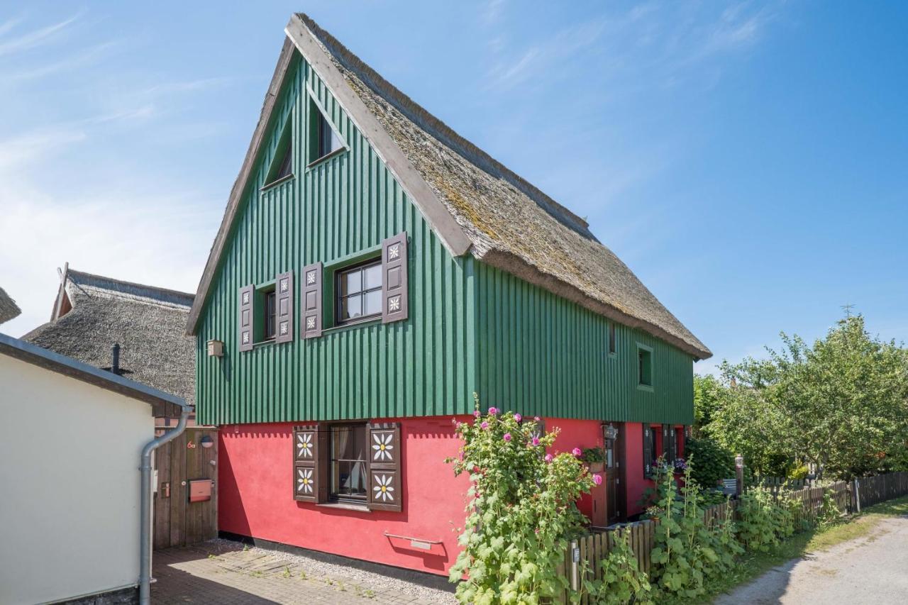Toepferweg 06 Ferienwohnung Tine Ahrenshoop Exteriör bild